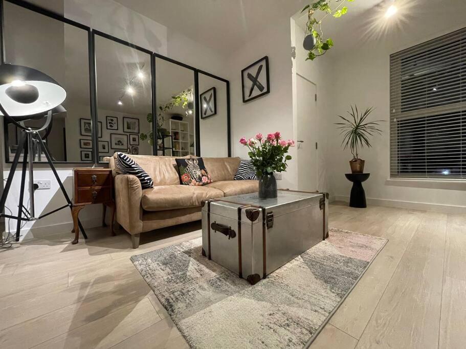 Luxury 1 Bed Ipswich Marina Apartment Free Parking Экстерьер фото