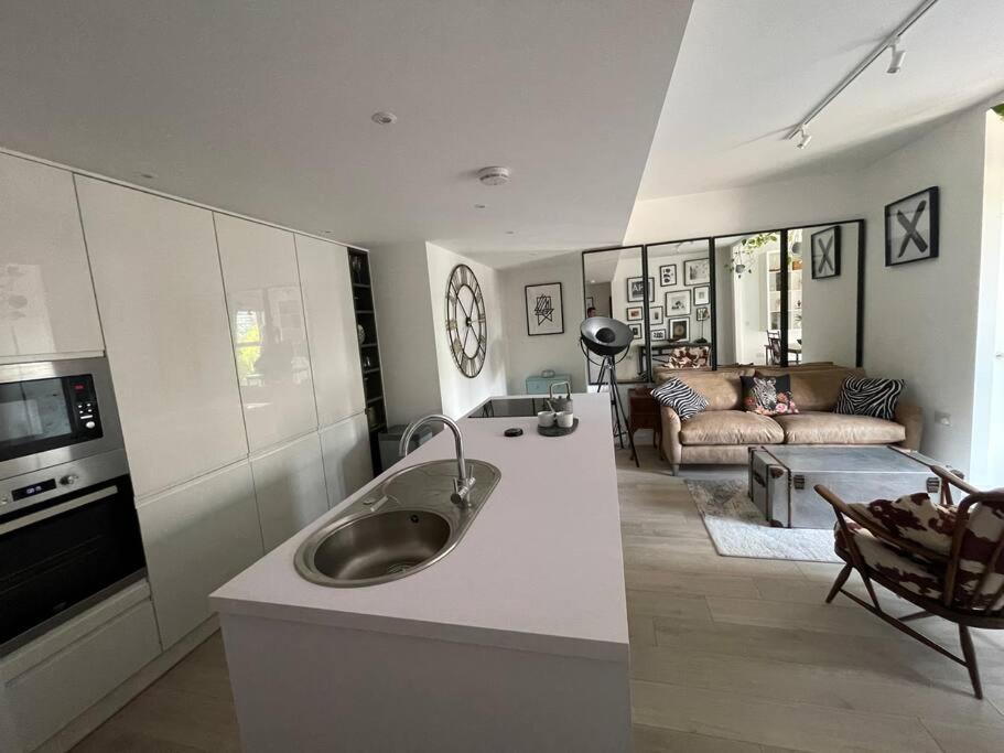Luxury 1 Bed Ipswich Marina Apartment Free Parking Экстерьер фото